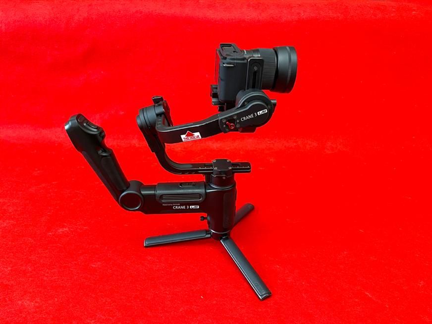 لرزشگیر دوربین ژیون کرین 3 Zhiyun Crane|دوربین عکاسی و فیلم‌برداری|کرمانشاه, |دیوار
