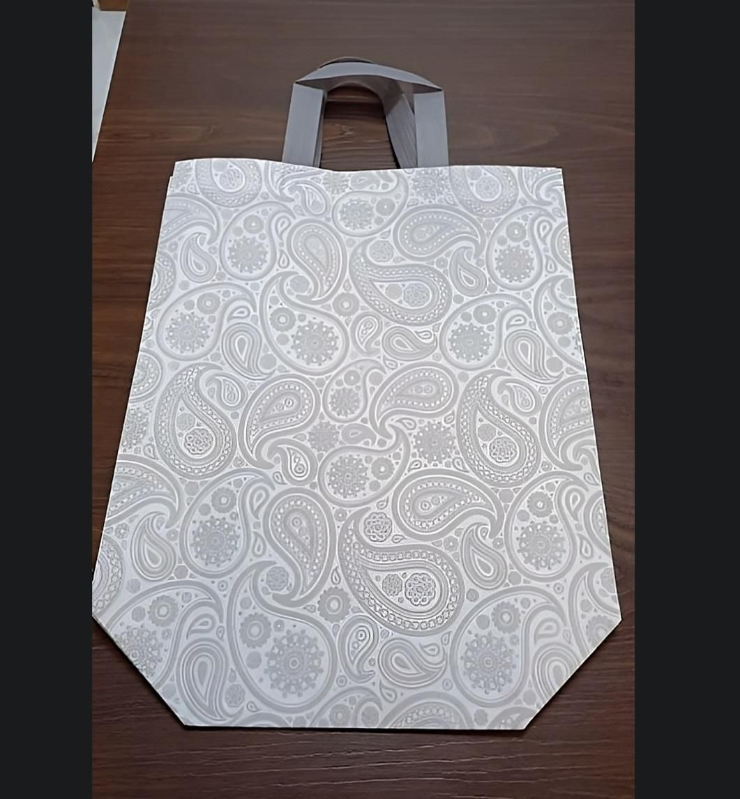 ساک پارچه ای آماده مناسبتی. طرحدار ضخیم اسپان بگ|ظروف نگهدارنده، پلاستیکی، یک‌بارمصرف|تهران, بازار|دیوار