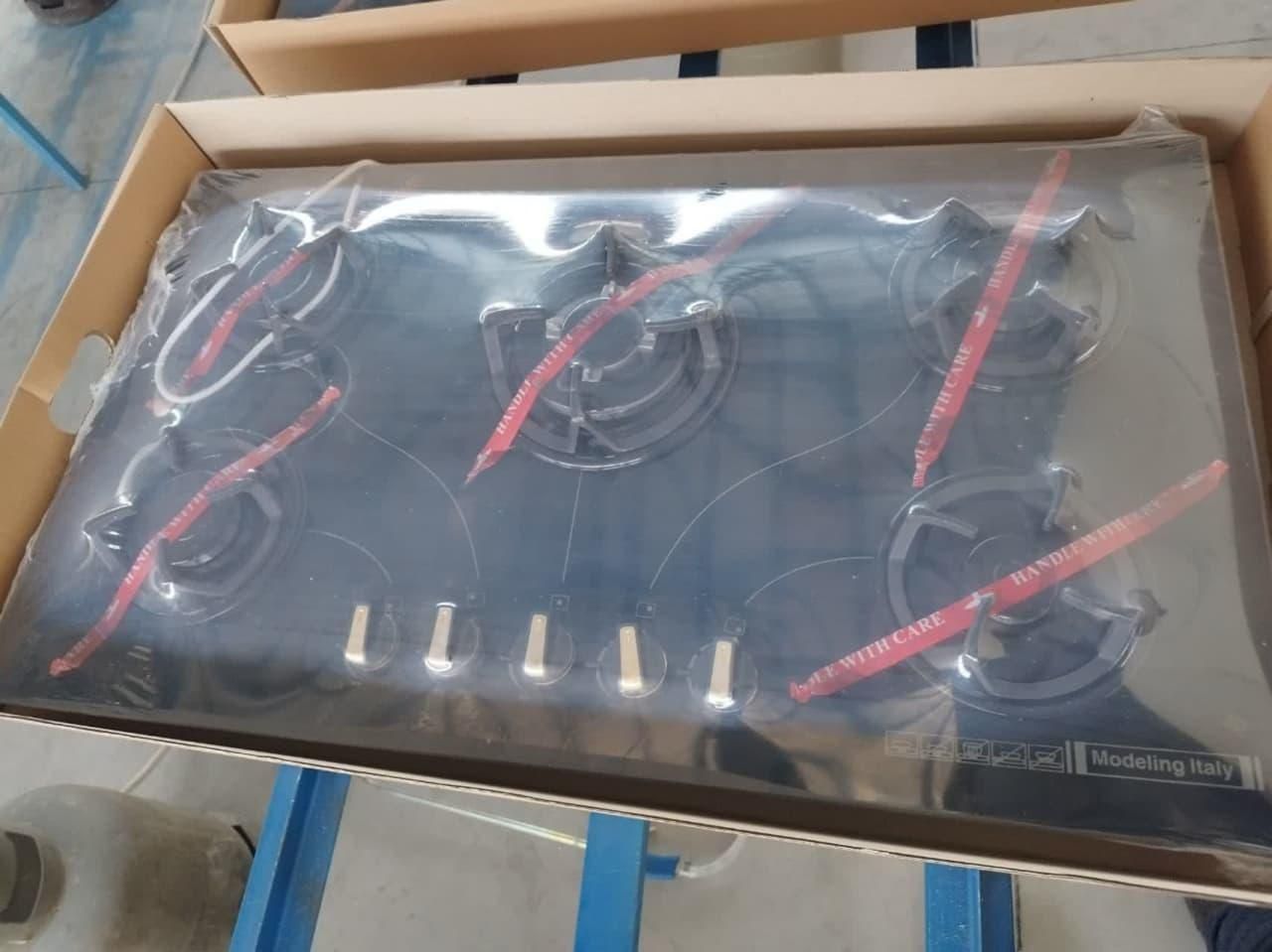 اجاق گازرومیزی 5شعله جنرال|اجاق گاز و لوازم برقی پختوپز|کرج, گلشهر|دیوار