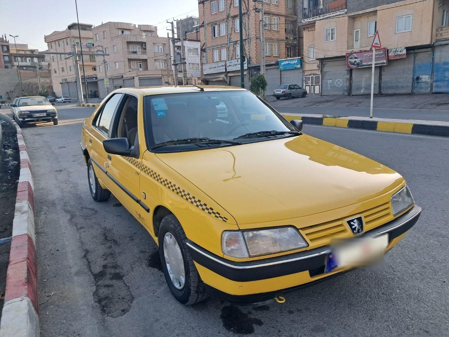 تاکسی پژو 405 GLX - دوگانه سوز CNG، مدل ۱۳۹۵|خودرو سواری و وانت|سنندج, |دیوار