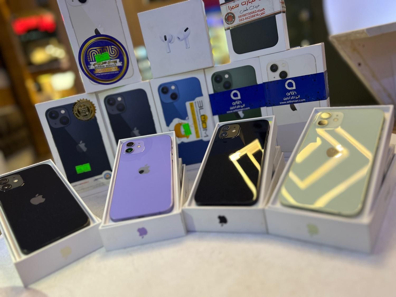 اپل iPhone 12 درحدنو با حافظهٔ ۱۲۸ گیگابایت|موبایل|تهران, گیشا|دیوار