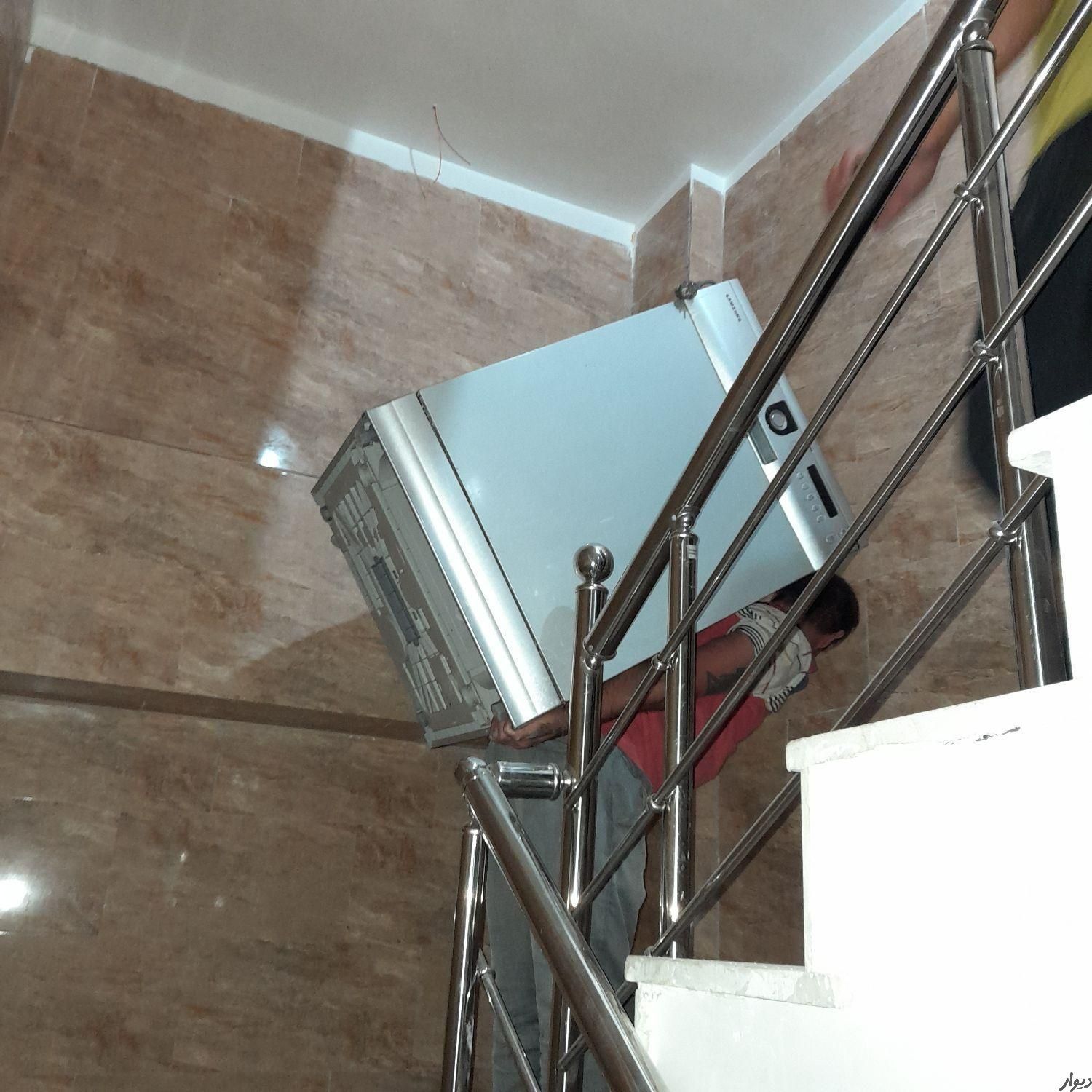 باربری شهرک با کارگر ماهر ۲۴ساعته|خدمات حمل و نقل|کرمانشاه, |دیوار