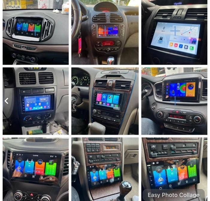 مانیتور اندروید خودرو،مالتی مدیا اندروید|قطعات یدکی و لوازم جانبی|تهران, تهرانپارس شرقی|دیوار