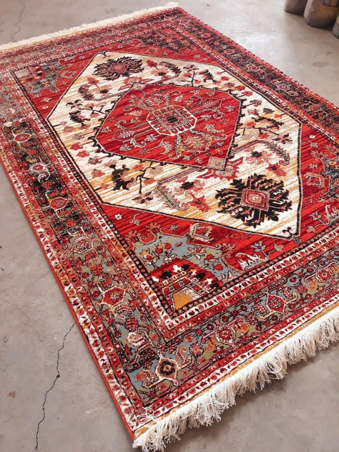 فرش ستاره کویریزد...شاهکارنوین عشایر|فرش|تهران, سبلان (لشگر)|دیوار