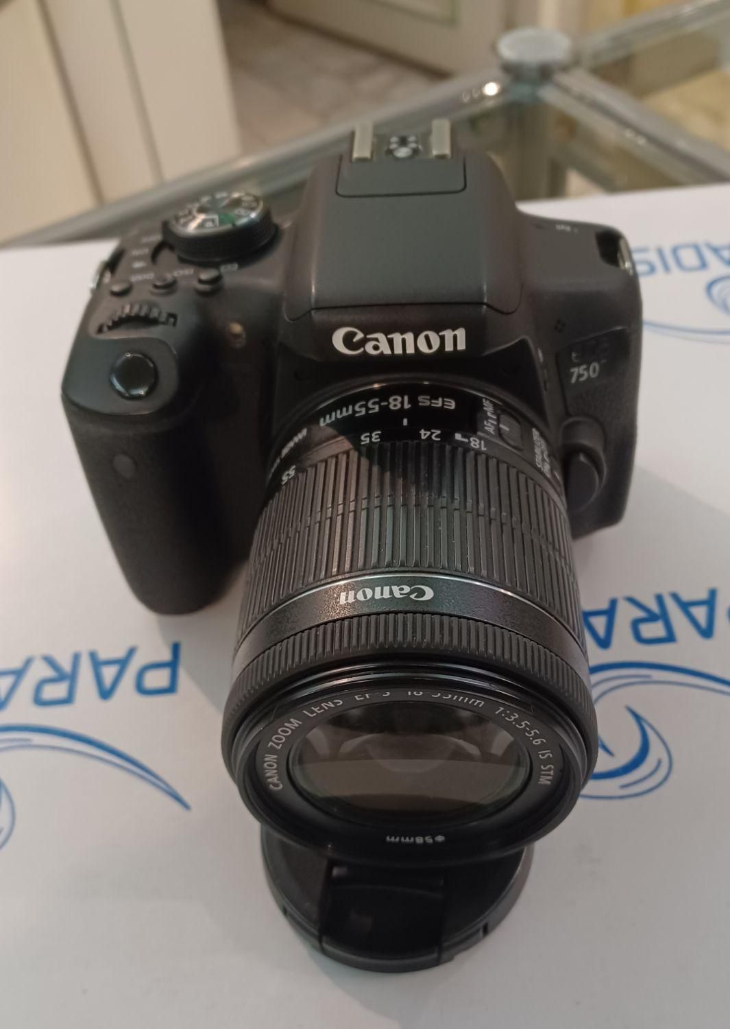 دوربین DSLR 750D|دوربین عکاسی و فیلم‌برداری|شاهرود, |دیوار