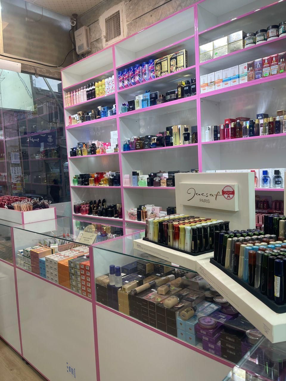 قفسه ویترین .کانتر سفید . دکور . رگال|فروشگاه و مغازه|تهران, سازمان برنامه شمالی|دیوار