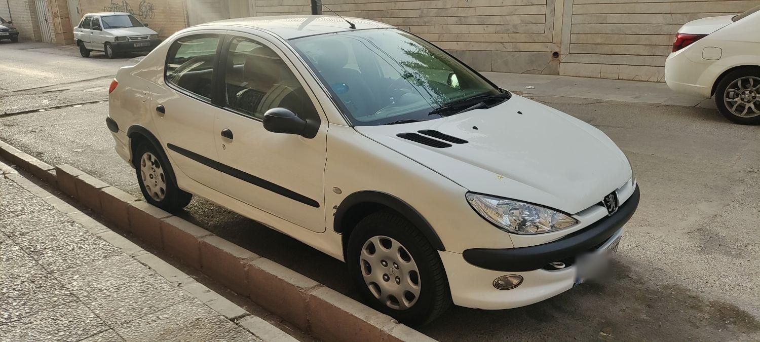 پژو 206 sd v20 بدون رنگ تک برگ سند|خودرو سواری و وانت|شاهین‌شهر, فردوسی|دیوار