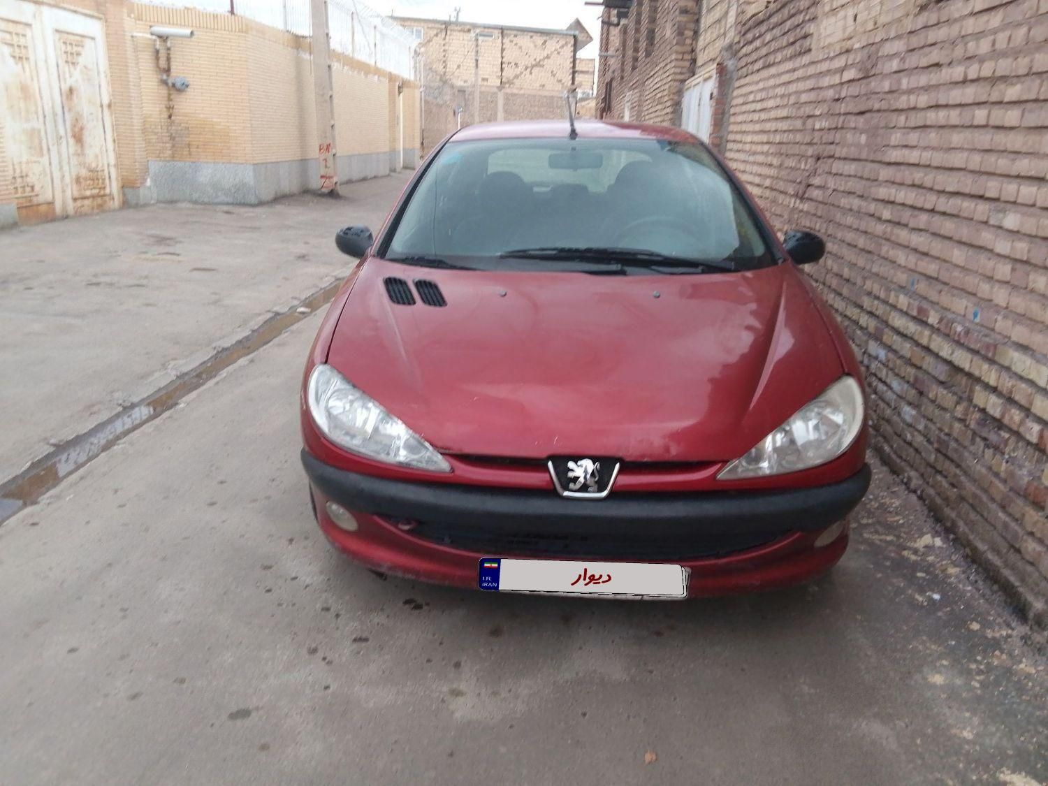 پژو 206 تیپ ۲، مدل ۱۳۸۱|خودرو سواری و وانت|رفسنجان, |دیوار