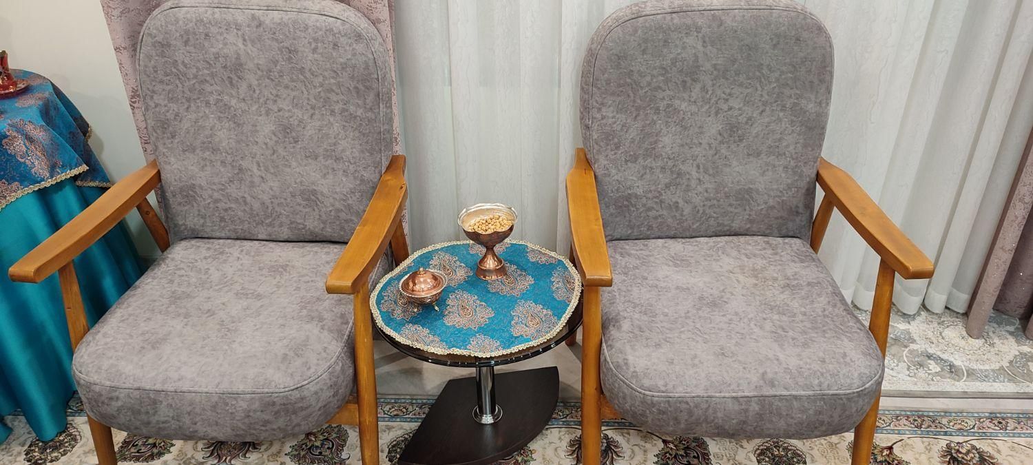 مبل راحتی|مبلمان خانگی و میز عسلی|تهران, قصر فیروزه ۱|دیوار