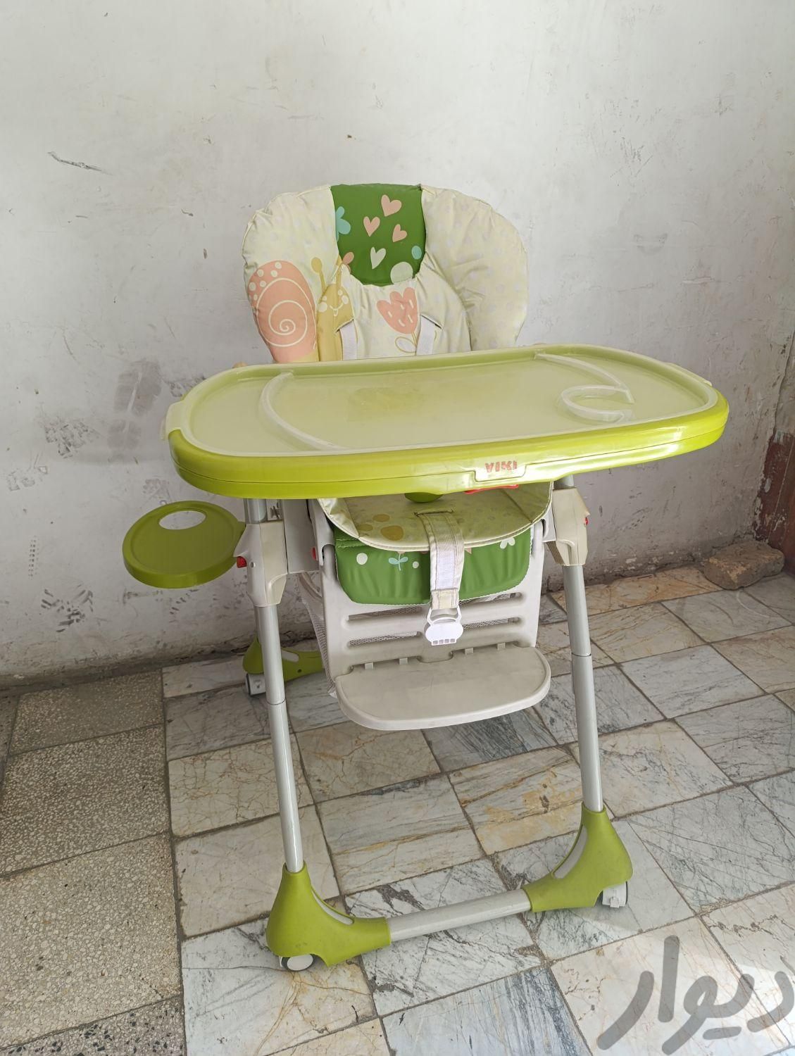 صندلی غذا کودک  مارک خارجی|تخت و صندلی بچه|تهران, شهرک کیانشهر|دیوار