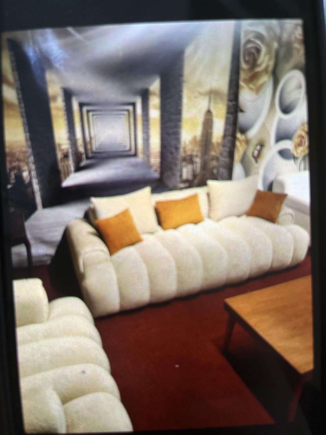 کاناپه سه نفره مبل سه نفره مینیمال|مبلمان خانگی و میز عسلی|تهران, تهرانپارس شرقی|دیوار