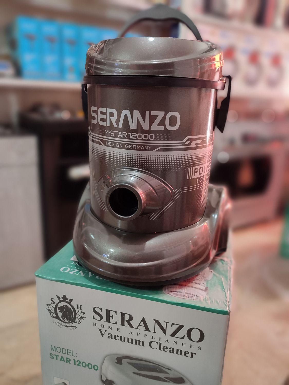 جاروبرقی سطلی سرانزو  لمسی مدل Star12000|جاروبرقی، جارو شارژی، بخارشو|تهران, آبشار تهران (دریاچه)|دیوار