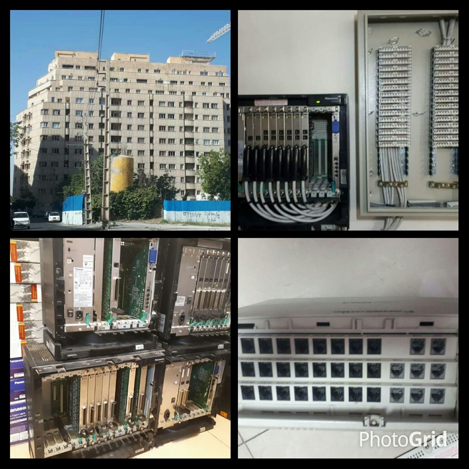 سانترال ۸۲۴تی اس با اپراطور خودکار& TDAپرظرفیت|تلفن رومیزی|گناباد, |دیوار
