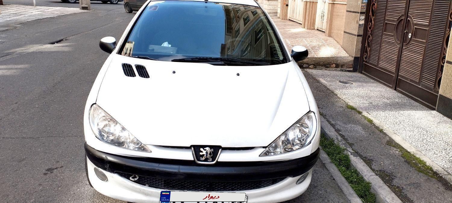 پژو 206 SD V1، مدل ۱۳۸۹بدونه رنگ شدگی تیپ5|خودرو سواری و وانت|تهران, شهرک غرب|دیوار