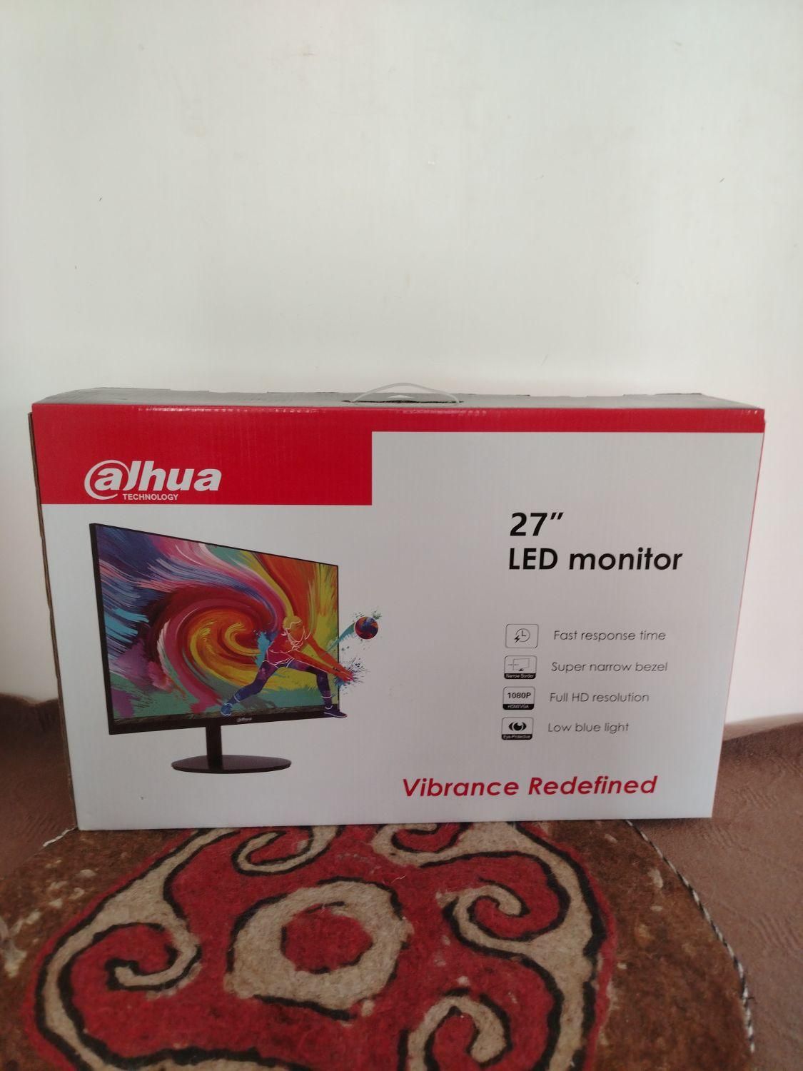مانیتور اکبند 27 اینچ داهوا led|قطعات و لوازم جانبی رایانه|گنبد کاووس, |دیوار
