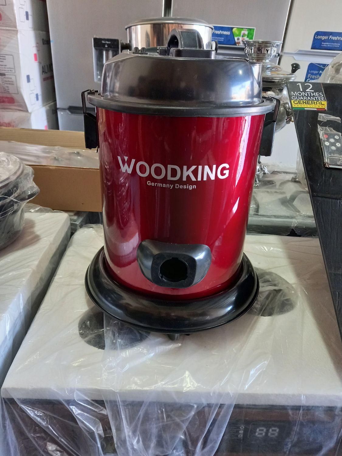 جارو برقی سطلی وودکینگ woodking star7000|جاروبرقی، جارو شارژی، بخارشو|تبریز, |دیوار