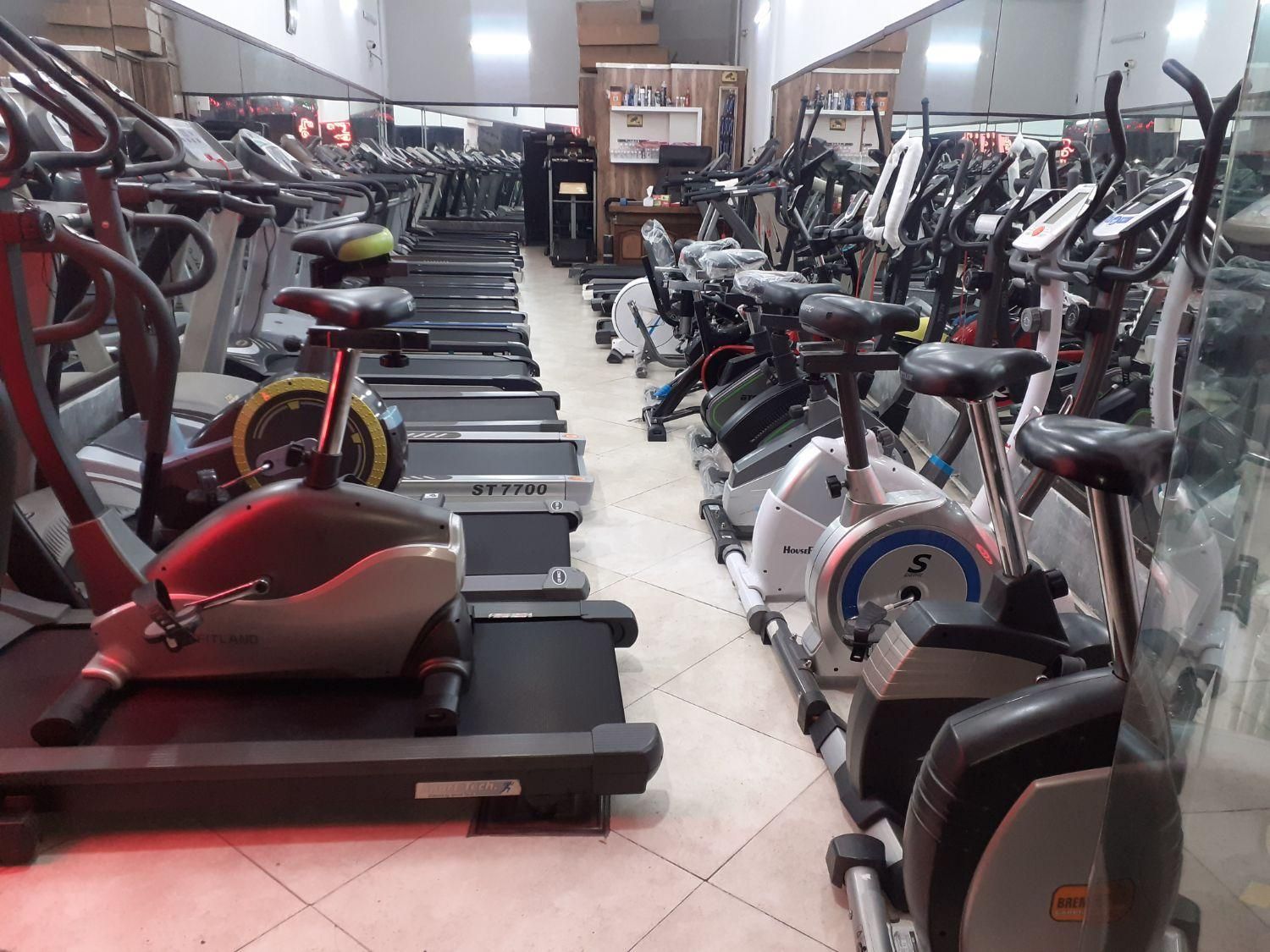 فروشگاه تردمیل و دوچرخه ثابت رایان|تجهیزات ورزشی|تبریز, |دیوار