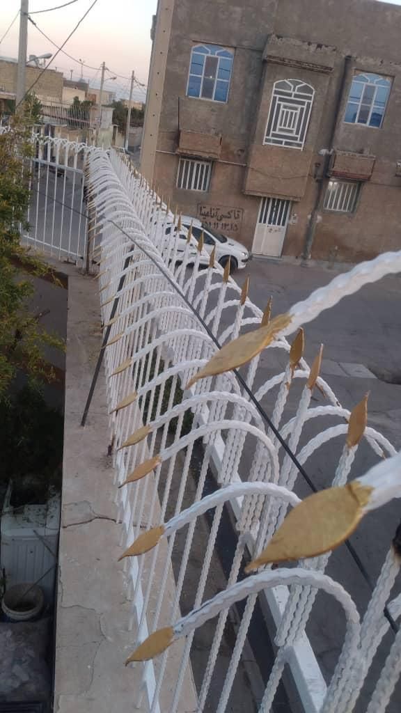 حفاظ«خبیر»محافظ خانه تراس دزدگیر میلگردی|مصالح و تجهیزات ساختمان|شیراز, شهرک گلدشت حافظ‎|دیوار