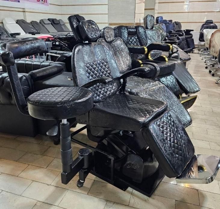 صندلی برقی باربردار به همراه استادکار|آرایشگاه و سالنهای زیبایی|تهران, مشیریه|دیوار