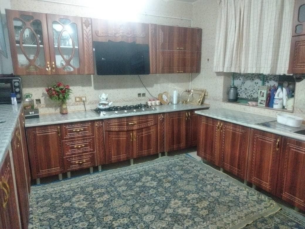 کابینت آماده ۵متری ممبران ویترین کوتاه|مصالح و تجهیزات ساختمان|تهران, دولتخواه جنوبی|دیوار