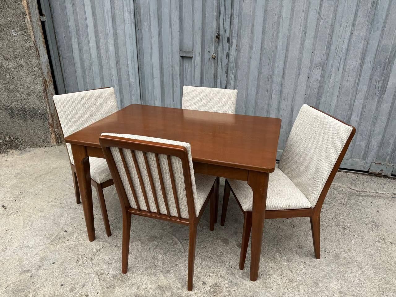 میز غذاخوری کد 56با شرایط|میز و صندلی غذاخوری|قزوین, |دیوار