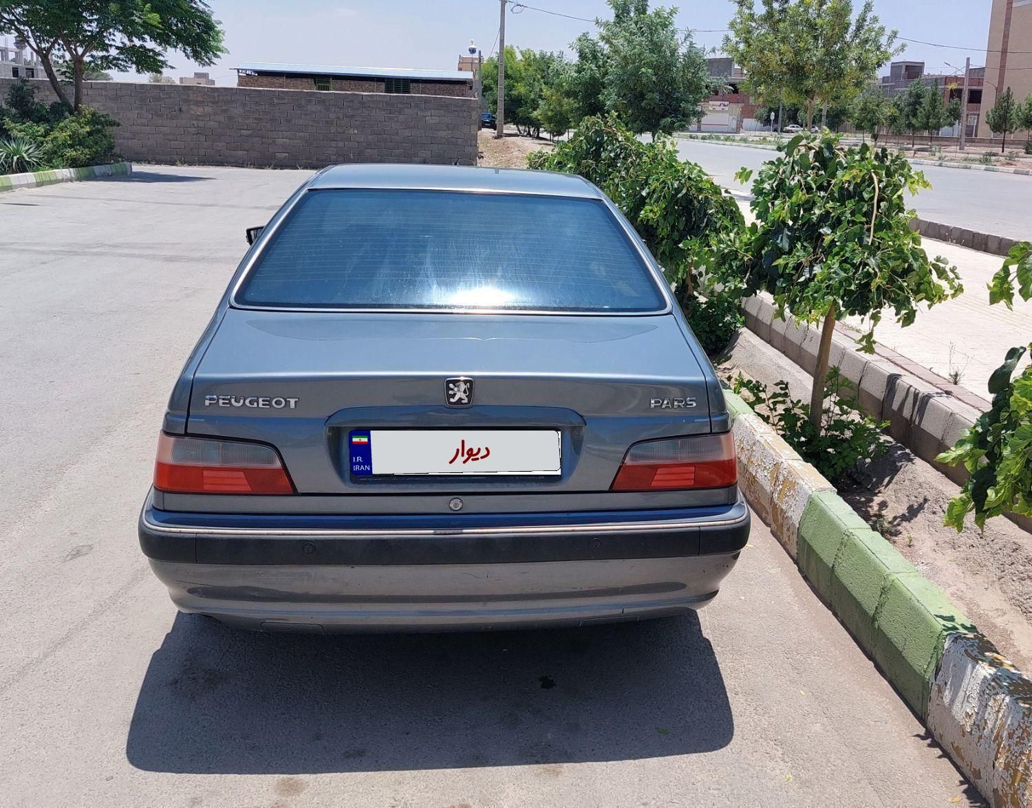 پژو پارس LX TU5، مدل ۱۳۹۵|خودرو سواری و وانت|کرمان, |دیوار