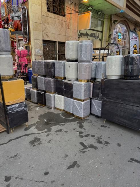 پاف نشیمن رگال سالن ارایشگاهی مانکن|صندلی و نیمکت|کرج, گلشهر|دیوار