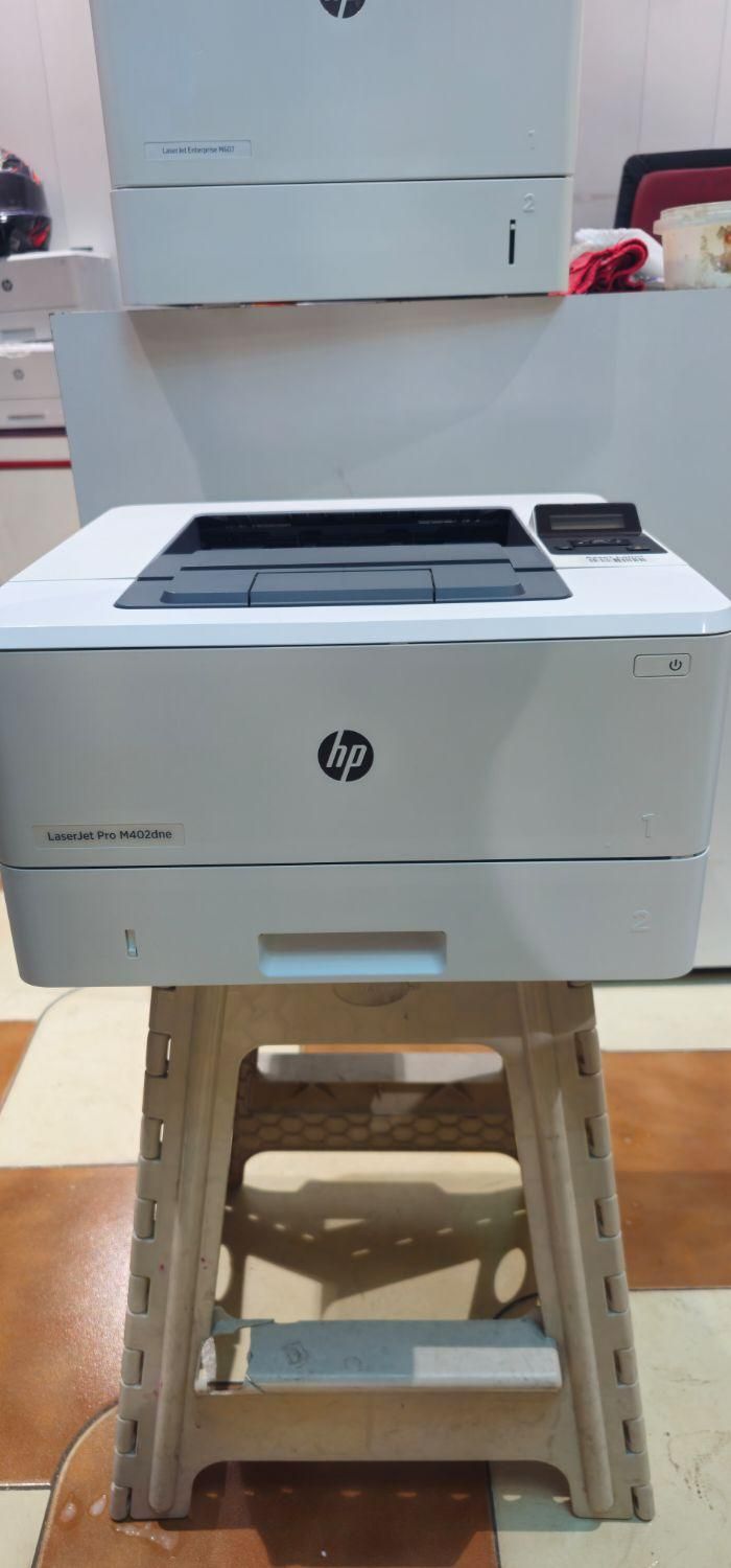 پرینتر HP 402dne+پشت و رو+ شبکه+برق 220اصلی+ضمانت|پرینتر، اسکنر، کپی، فکس|اصفهان, گلزار|دیوار