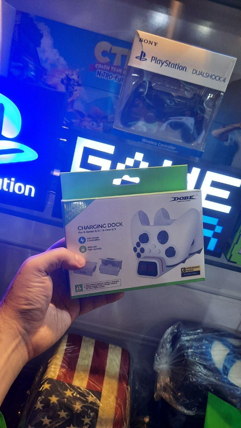 استند و باتری xbox one s series s x|کنسول، بازی ویدئویی و آنلاین|تهران, نیروی هوایی (پیروزی)|دیوار