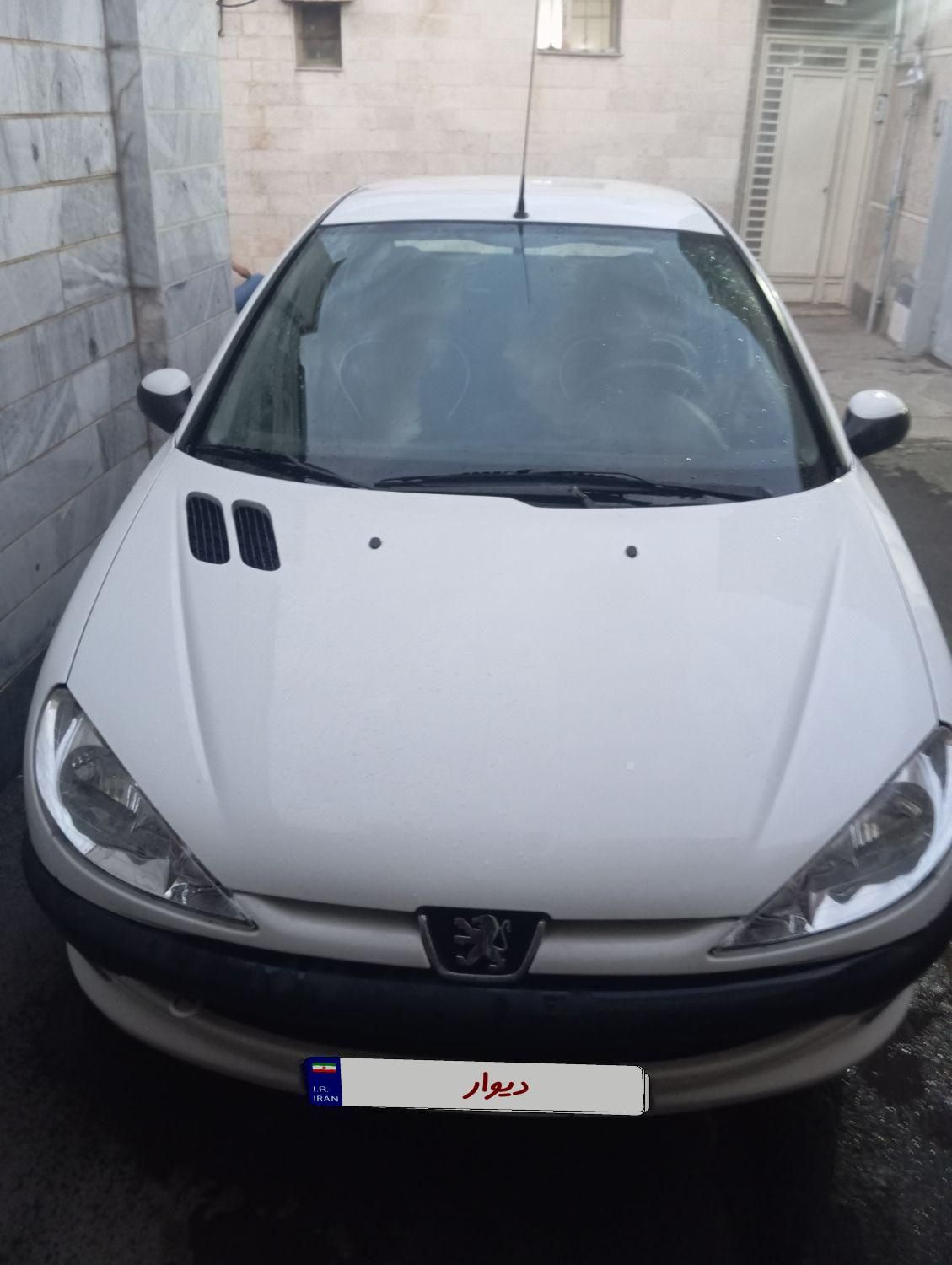 پژو 206 SD V8، مدل ۱۳۹۶|خودرو سواری و وانت|زنجان, |دیوار
