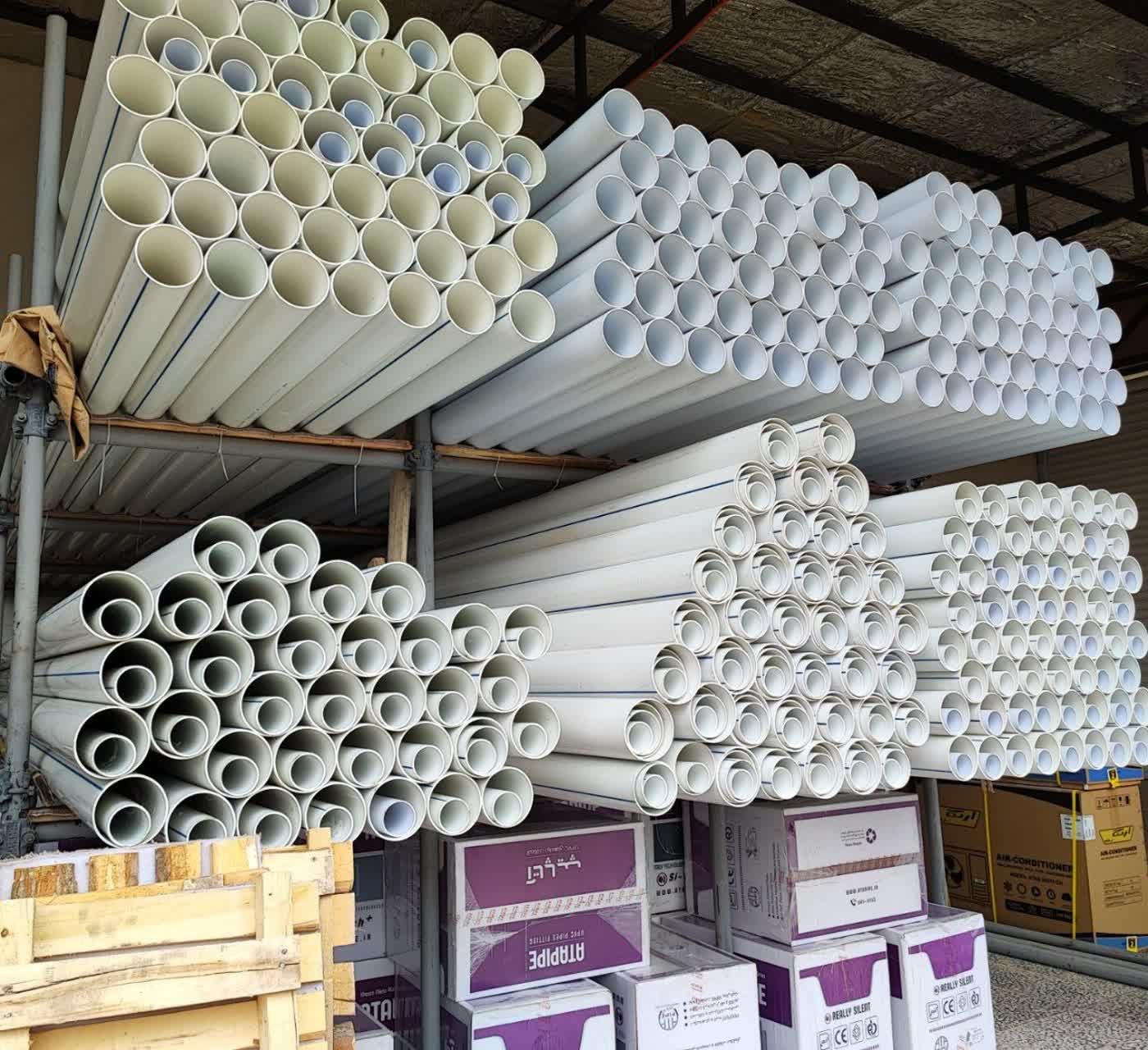 فروش لوله اتصالات دراقساط بدون کارمزد وپیش پرداخت|مصالح و تجهیزات ساختمان|کاشان, |دیوار