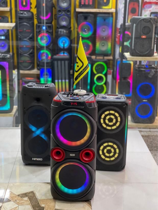 اسپیکر بلوتوثی برق و باطری حرفه ای 20 اینچ+گارانتی|سیستم صوتی خانگی|کرج, گوهردشت|دیوار