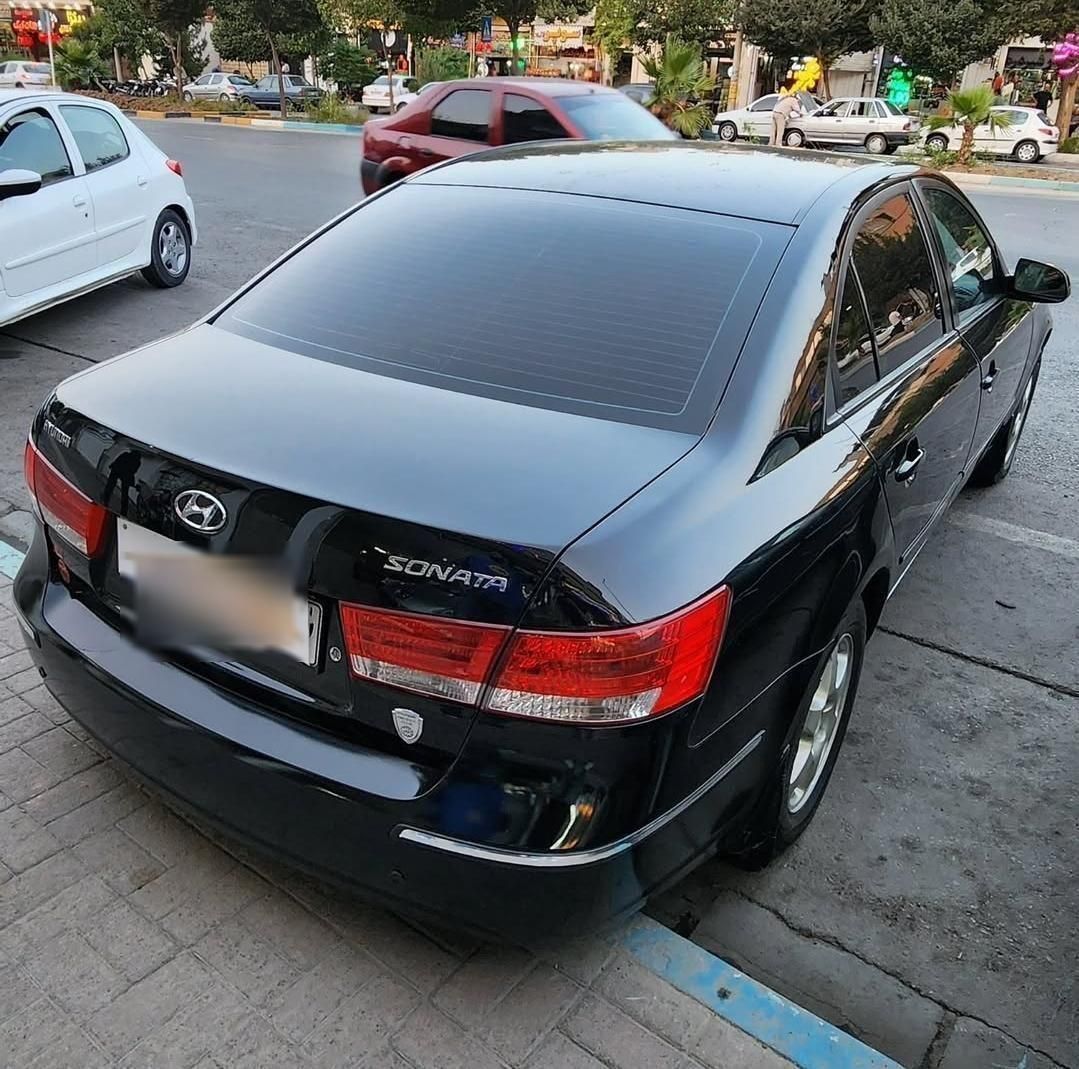 هیوندای سوناتا NF اتوماتیک 2400cc، مدل ۲۰۰۶|خودرو سواری و وانت|اصفهان, آبشار|دیوار
