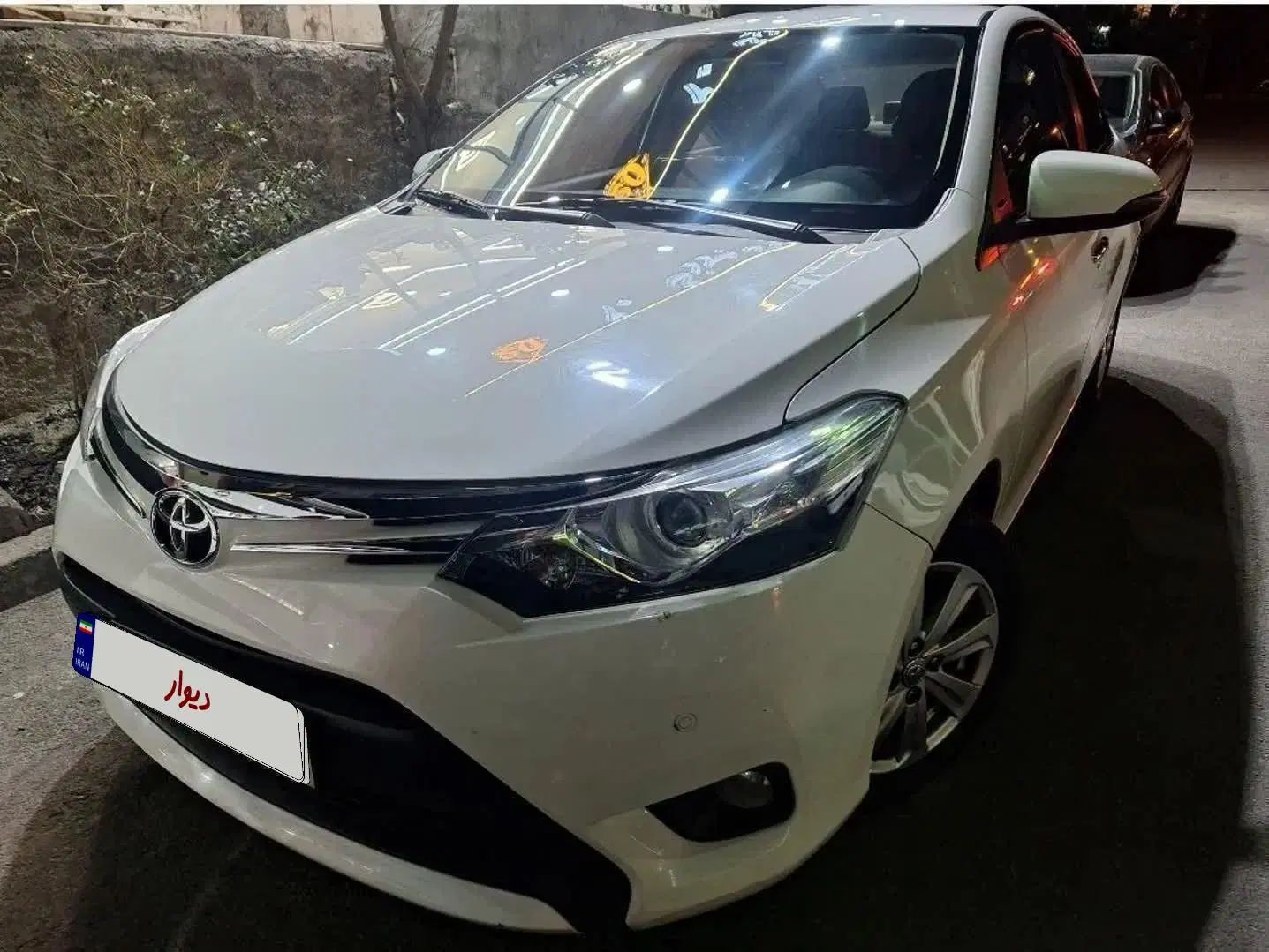 تویوتا یاریس صندوق دار 1500cc، مدل ۲۰۱۶فول کامل|خودرو سواری و وانت|تهران, مرزداران|دیوار