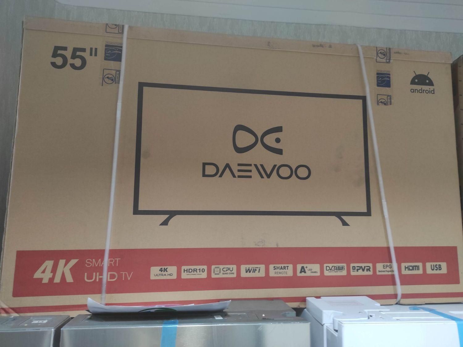 تلوزیون TV دوو 4k و اسمارت هوشمند 55 اینچ فول 1700|تلویزیون و پروژکتور|تهران, دروازه شمیران|دیوار
