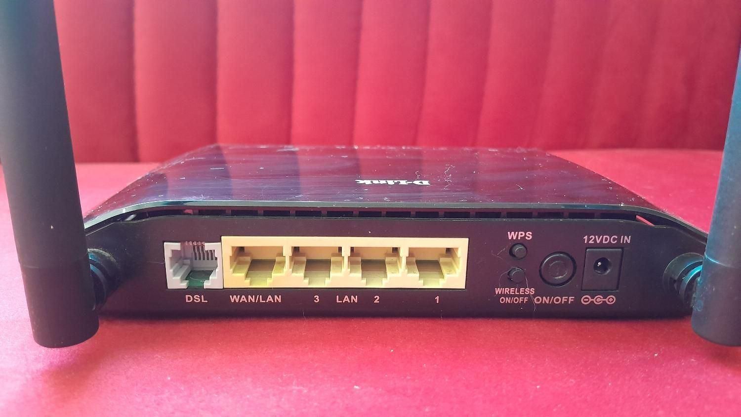 مودم روتر  بی‌ سیم دی-لینک مدل DSL-2740U|مودم و تجهیزات شبکه|تهران, حشمتیه|دیوار