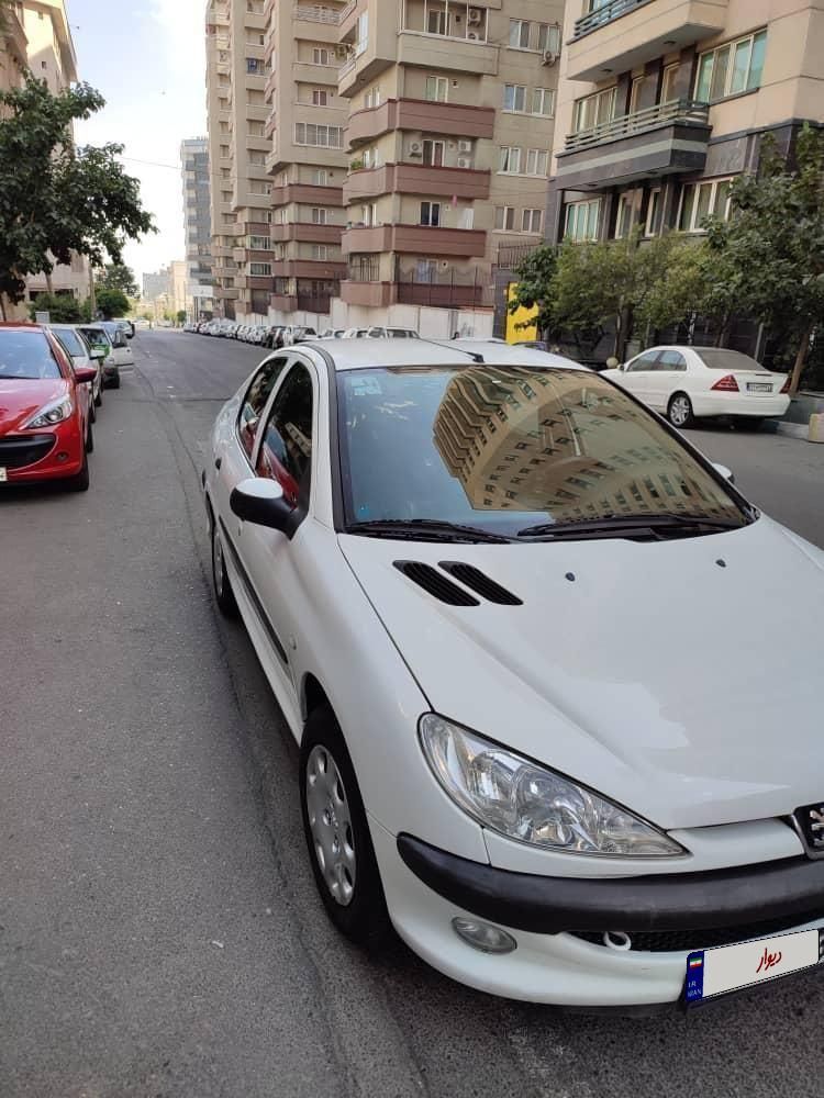 پژو  206 V8 SD مدل ۱۳۹۵|خودرو سواری و وانت|تهران, آسمان|دیوار