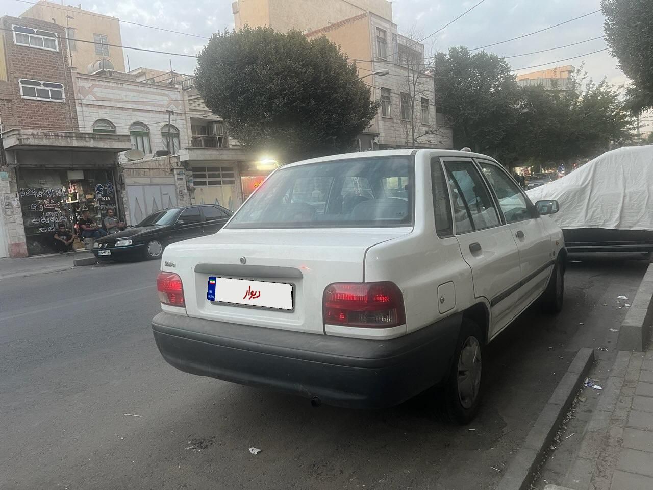 پراید مدل ۹۳دوگانه|خودرو سواری و وانت|تهران, شهرک ولیعصر|دیوار