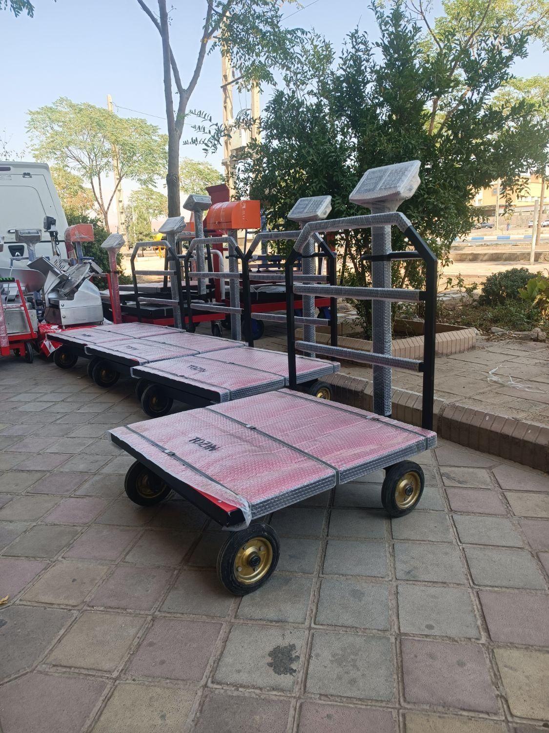 باسکول ۸۰۰kg TOZIN چرخدار|فروشگاه و مغازه|پاکدشت, |دیوار