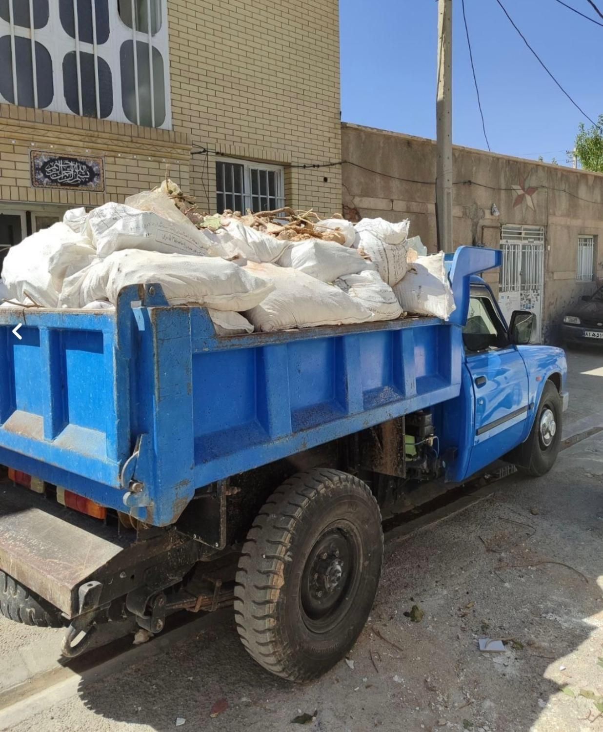 حمل ماسه شن نخاله پوکه نیسان کمپرسی ودامپر|خدمات حمل و نقل|زنجان, |دیوار