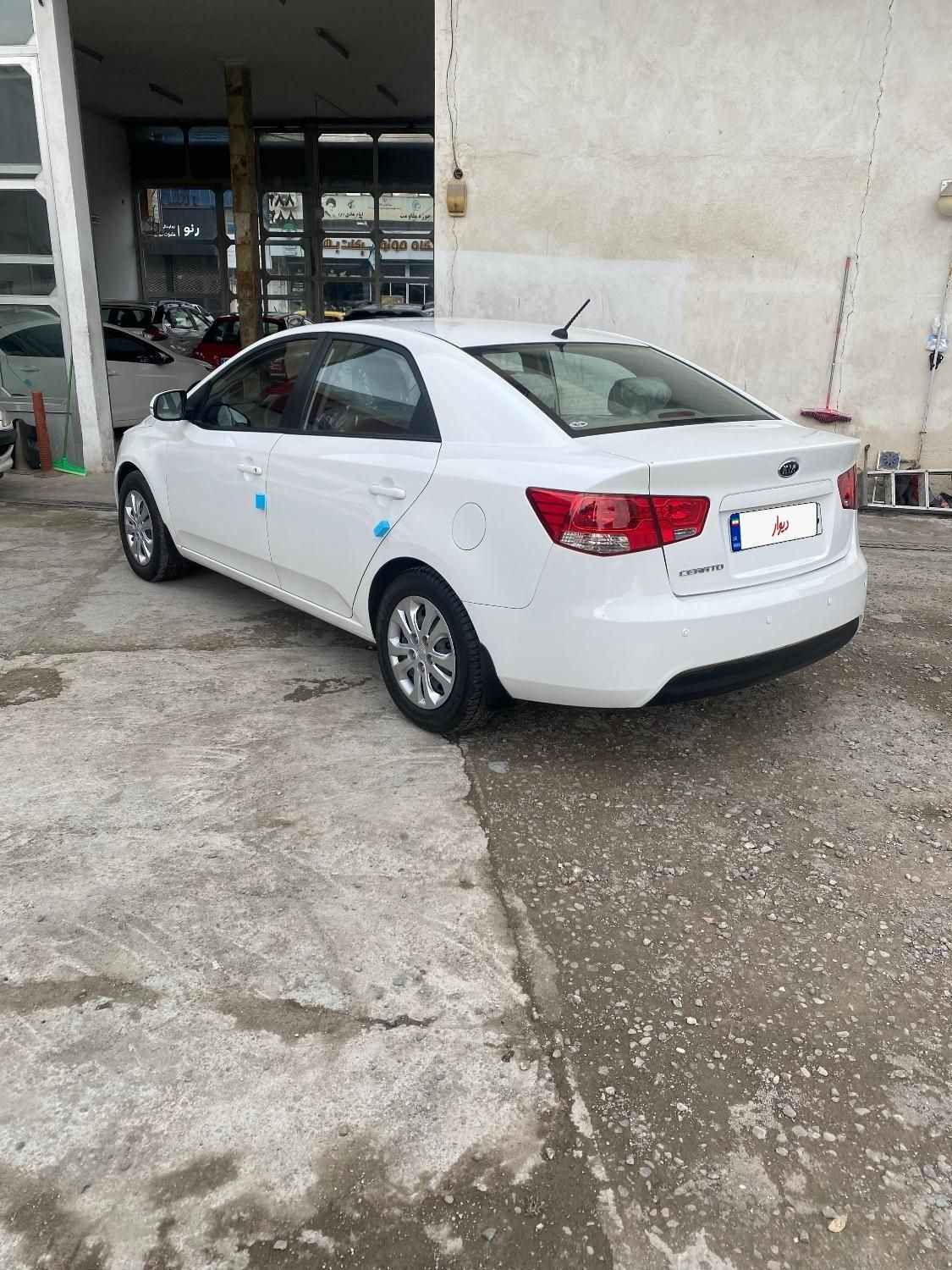کیا سراتو مونتاژ دنده‌ای 1600cc، مدل ۱۳۹۵|خودرو سواری و وانت|رشت, گلسار|دیوار