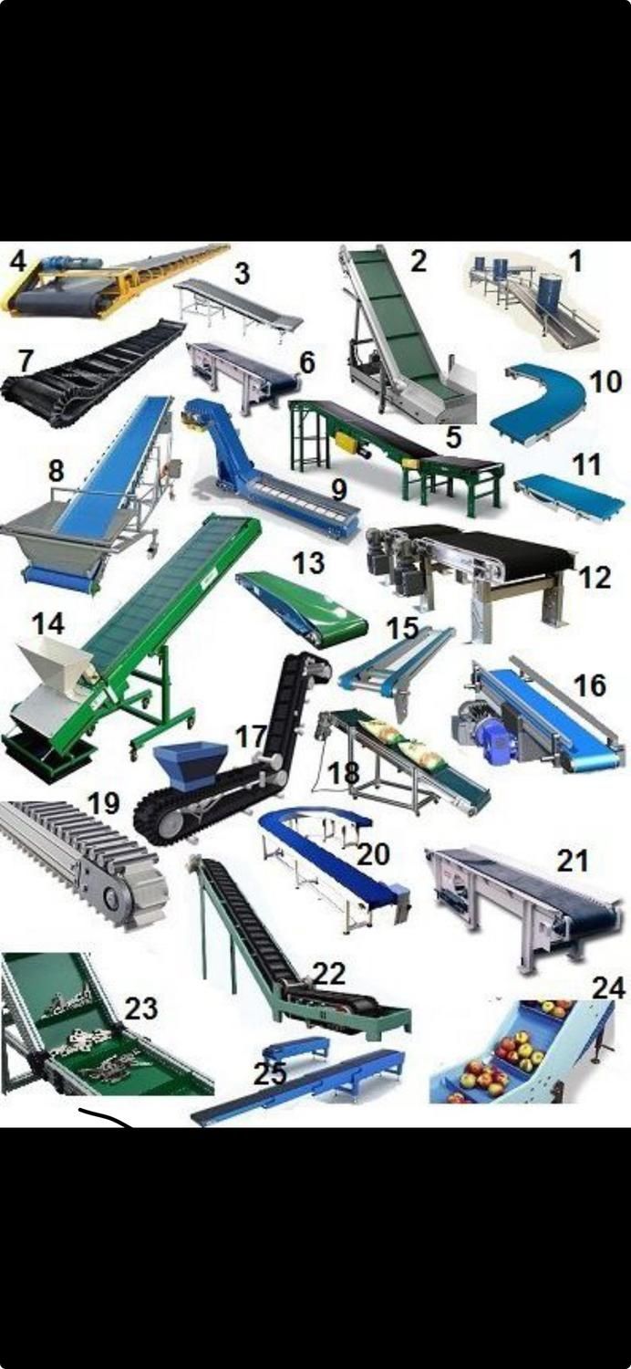 نوار تسمه نقاله زنجیری تلسکوپی بارگیری تخلیه|ماشینآلات صنعتی|تبریز, |دیوار