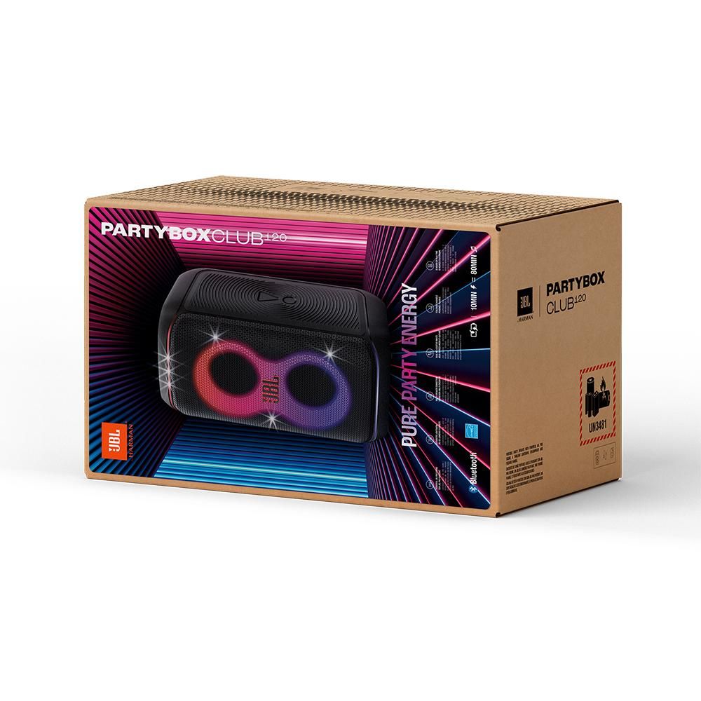 پارتی باکس 120/party box  jbl|پخش‌کننده همراه|مشهد, سجاد شهر|دیوار