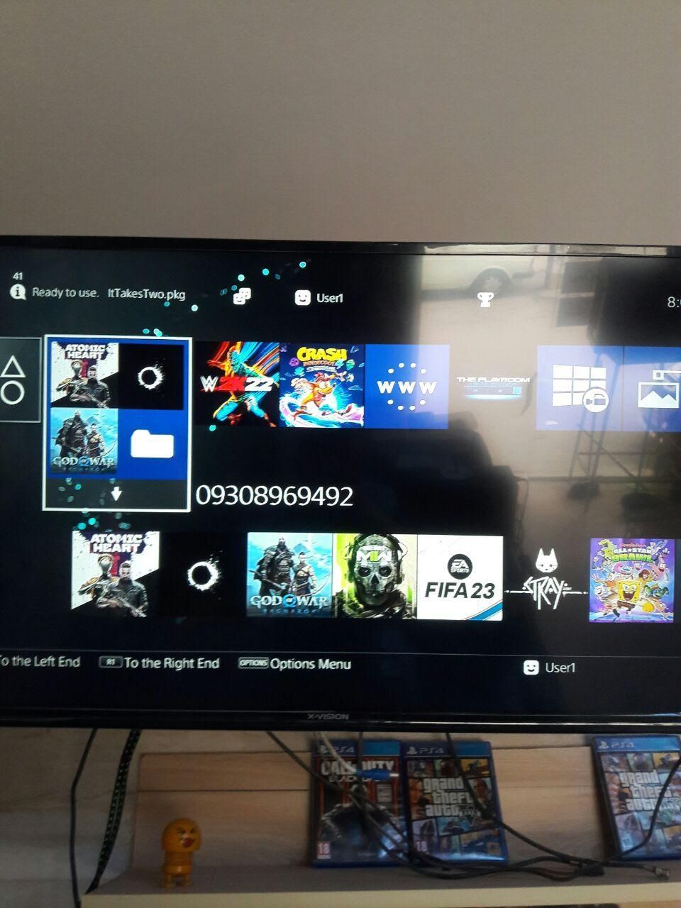 بازی نصب شده ps4/ps5/قانونی کپی خور|کنسول، بازی ویدئویی و آنلاین|اصفهان, برازنده|دیوار