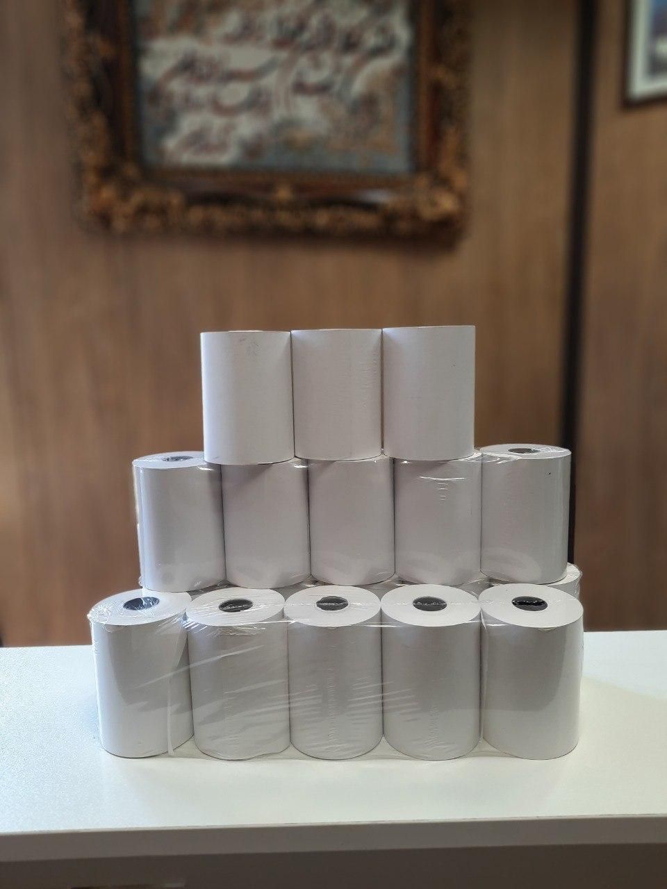 رول حرارتی کاغذ رول حرارتی فیش پرینتر|قطعات و لوازم جانبی رایانه|تهران, فردوسی|دیوار