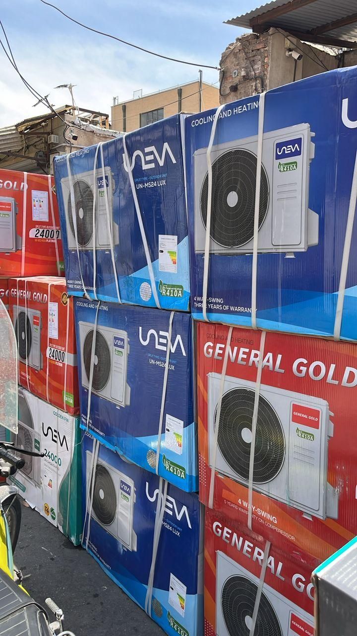 کولر گازی زانتی موتور سنگین اصلی|کولر گازی و فنکوئل|کرج, شاهینویلا|دیوار