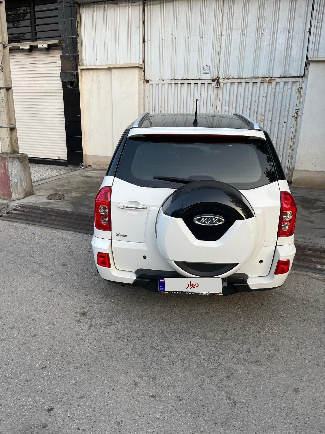 ام‌وی‌ام X33 S اسپرت، مدل ۱۳۹۷|خودرو سواری و وانت|گنبد کاووس, |دیوار