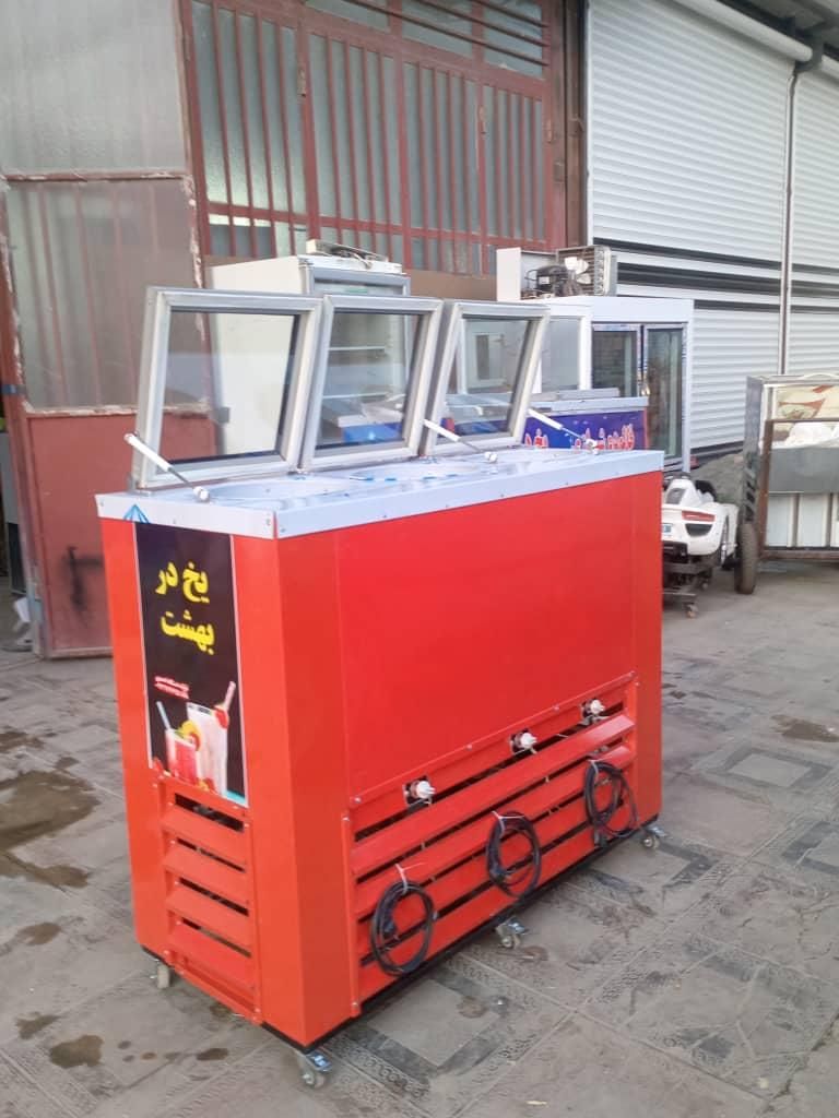 یخچال یخ در بهشت  تاپینگ  بستنی فالوده دربهشت|یخچال و فریزر|تهران, ائمه اطهار|دیوار