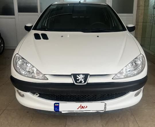 پژو 206 SD V8، مدل ۱۳۹۶|خودرو سواری و وانت|مشهد, کوه سنگی|دیوار