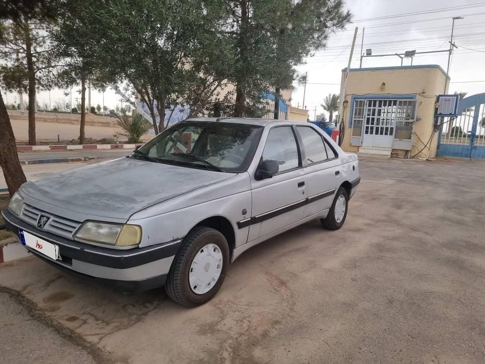پژو 405 GLi - دوگانه سوز CNG، مدل ۱۳۸۶|خودرو سواری و وانت|اردکان, |دیوار